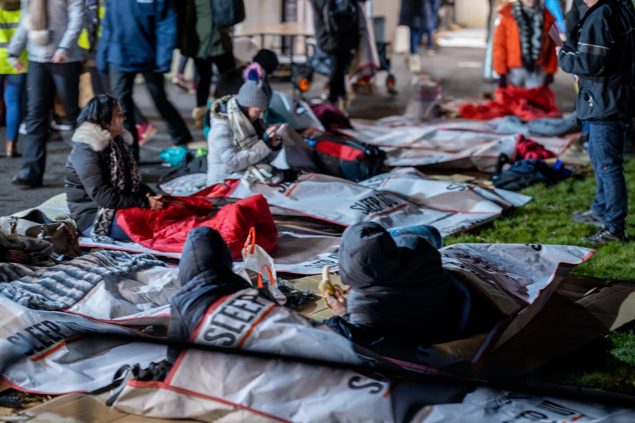 Sleep Out 2019 in Photos - MACS Supporting Children & Young People