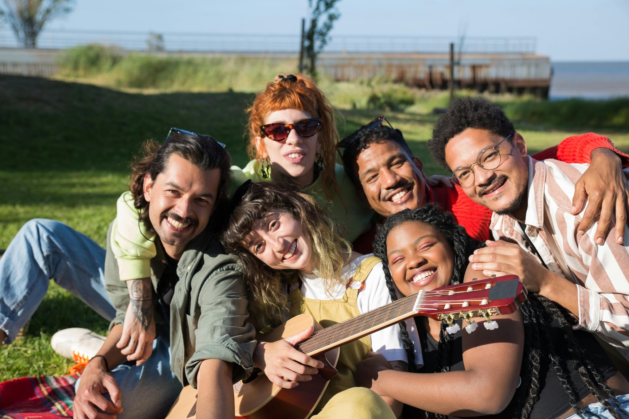 Group Of Young People Smiling